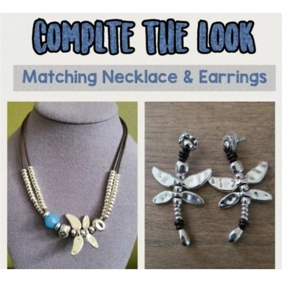 Dragonfly - Bohemian Earrings - Picture 8 of 9